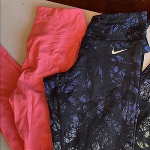 Gym shark leggings bundle